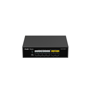SWITCH-RUIJIE-UNMANAGED-8-PUERTOS-GIGABIT-POE-1-SFP-BLACK