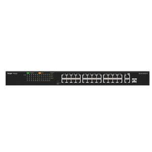 SWITCH-RUIJIE-UNMANAGED-24-RJ45-POE-1-SFP-COMBO