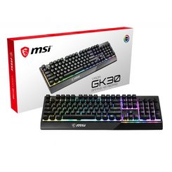 MSI Teclado Gaming Vigor GK30 español