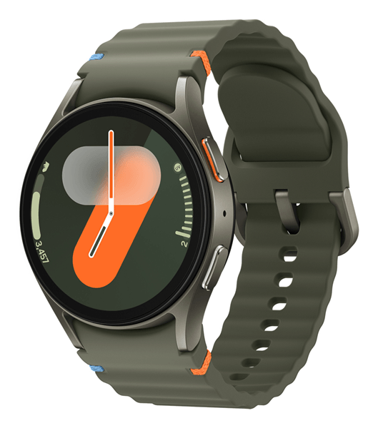 WATCH7 40MM GREEN LTE