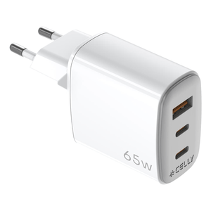 CARGADOR-GAN-1USB-2USBC-65W-WH