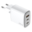 CARGADOR-GAN-1USB-2USBC-65W-WH