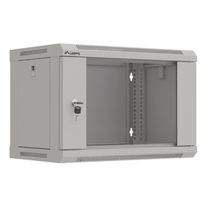 ARMARIO-LANBERG-MURAL-RACK-19--6U-540X350-FLAT-PACK-GRIS-PUERTA-CRISTAL