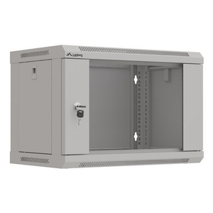 ARMARIO-LANBERG-MURAL-RACK-19--6U-540X350-FLAT-PACK-GRIS-PUERTA-CRISTAL