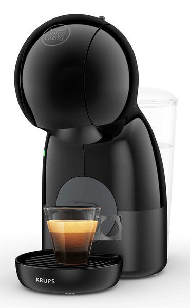 CAFETERA KRUPS PICCOLO XS DOLCE GUSTO NEGRA/GRIS
