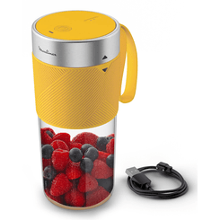 BATIDORA DE VASO MOULINEX LM1C0210 300ML AMARILLA