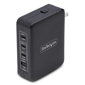 Cargador USB-C/USB-A de Pared GaN PD 140W - Tipo C PD 3.1
