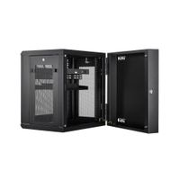 Miniatura 6 de Armario Rack de Pared Abisagrado 12U 17" Profundo