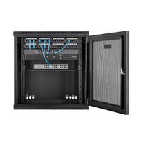 Miniatura 7 de Armario Rack de Pared Abisagrado 12U 17" Profundo