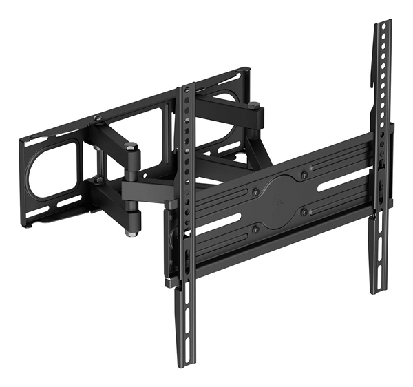AISENS Soporte eco giratorio inclinable y nivelable para monitor TV 40kg de 32 70 Negro