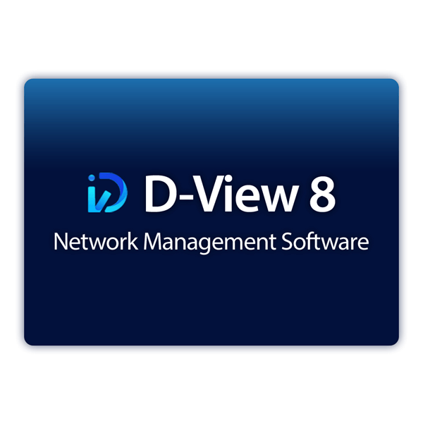 D-VIEW 8 STANDARD SOFTWARE 1 ANO