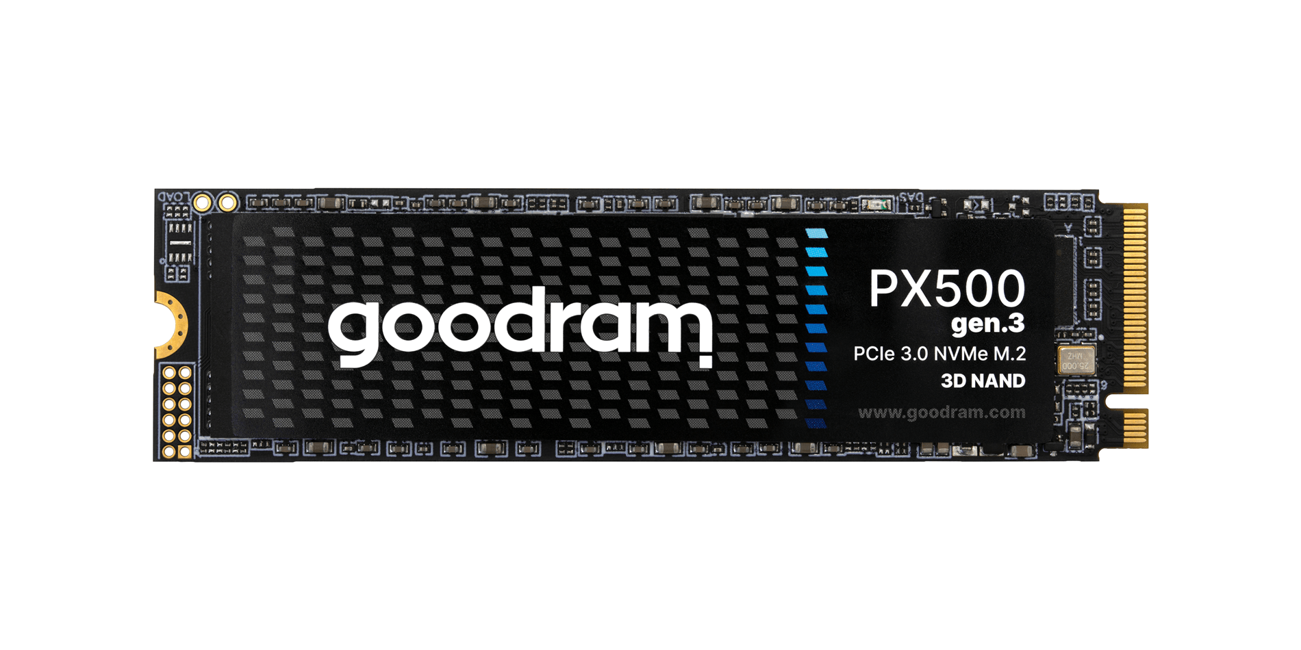 DISCO DURO SSD 1000GB M.2 GOODRAM PX500 NVMe GEN.3 PCIe 3x4 2280