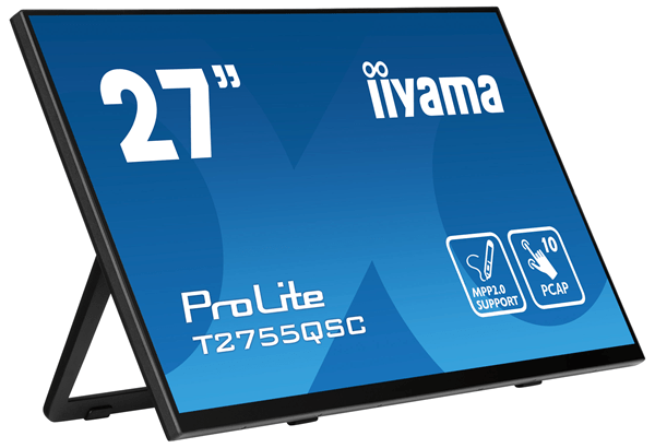 IIYAMA ProLite T2755QSC-B1 27" IPS Quad HD HDMI Altavoces Táctil