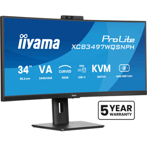 MONITOR-IIYAMA-XCB3497WQSNPH-B1--ProLite-34--VA-3440-x-1440-HDMI-Altavoces