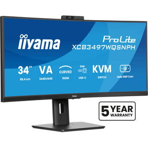 MONITOR-IIYAMA-XCB3497WQSNPH-B1--ProLite-34--VA-3440-x-1440-HDMI-Altavoces
