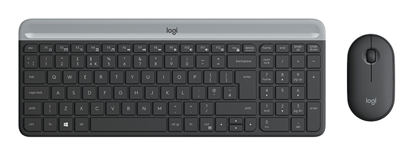 Logitech MK470 Tecl+Ratón Wireless Advanced