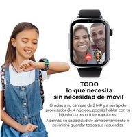 Miniatura 10 de SaveFamily SaveWatch Plus 2 Reloj Inteligente para ni  os 4G Esfera Plata correa Tela Color Tribeca