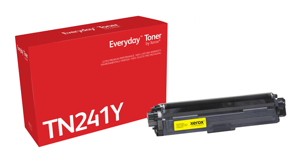 XEROX Everyday Toner para Brother HL3140 (TN241Y) Amarillo