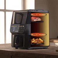Miniatura 8 de FREIDORA 109328 CECOFRY DUOLEVEL 10000 W