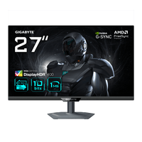 Miniatura 1 de MONITOR GIGABYTE 27" G27U,SS IPS,3840X2160,0.155PP,1000:1,1MS,160HZ,2HDMI+1DP+USB2.0,AJUSTE ALTURA