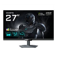 Miniatura 2 de MONITOR GIGABYTE 27" G27U,SS IPS,3840X2160,0.155PP,1000:1,1MS,160HZ,2HDMI+1DP+USB2.0,AJUSTE ALTURA