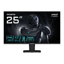 MONITOR GIGABYTE 25" GS25F14,SS IPS,1920X1080(FHD),0.09PP,1500:1,1MS,144HZ,2HDMI+1DP