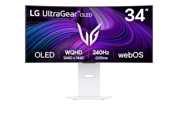 MONITOR LG 34GX90SA-W 34" OLED 3440 x 1440 HDMI Altavoces