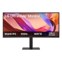 Miniatura 1 de LG 34U650A-B   34" LCD IPS Wide Quad HD HDMI Altavoces