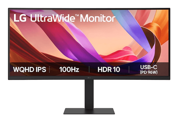 LG 34U650A-B 34" LCD IPS Wide Quad HD HDMI Altavoces