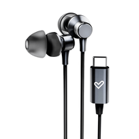 Miniatura 1 de AURICULARES ENERGY SISTEM METALLIZED TYPE C GRAPHITE