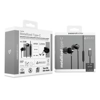 Miniatura 7 de AURICULARES ENERGY SISTEM METALLIZED TYPE C GRAPHITE