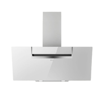 Miniatura 1 de CAMPANA CHIMENEA ELICA SHEEN-S WH/A/90 ANCHO 90 CM BLANCA