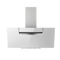 Miniatura 2 de CAMPANA CHIMENEA ELICA SHEEN-S WH/A/90 ANCHO 90 CM BLANCA