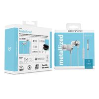Miniatura 7 de AURICULARES ENERGY SISTEM METALLIZED SILVER