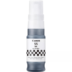 BOTELLA DE TINTA CANON GI-55BK