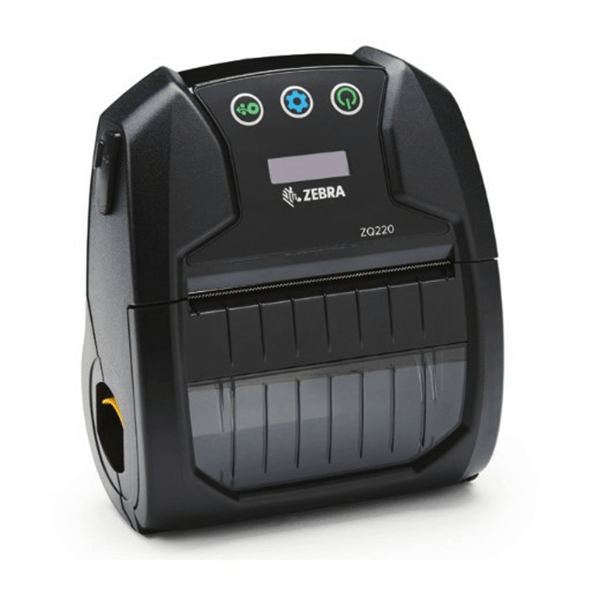 ZQ220 PLUS 80MM MOBILE PRINTER RECEIPT LABEL BT5.0 NFC CPCL ESC-POS USB CABLE AND CHARGING BELT CLIP