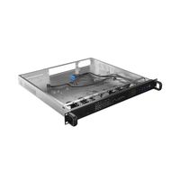 Miniatura 3 de CAJA SERVIDOR LANBERG ATX PARA RACK 19´´Â 1U 420/10 2XUSB 3.0, 4 VENTILADORES