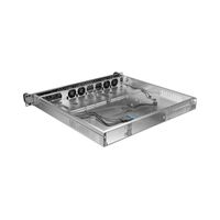 Miniatura 4 de CAJA SERVIDOR LANBERG ATX PARA RACK 19´´Â 1U 420/10 2XUSB 3.0, 4 VENTILADORES
