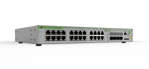 16 x 10/100/1000T POE+ ports and 2 x SFP uplink slots (100/1000X SFP) 247W POE capacity Fixed one AC power supply EU Power Cord