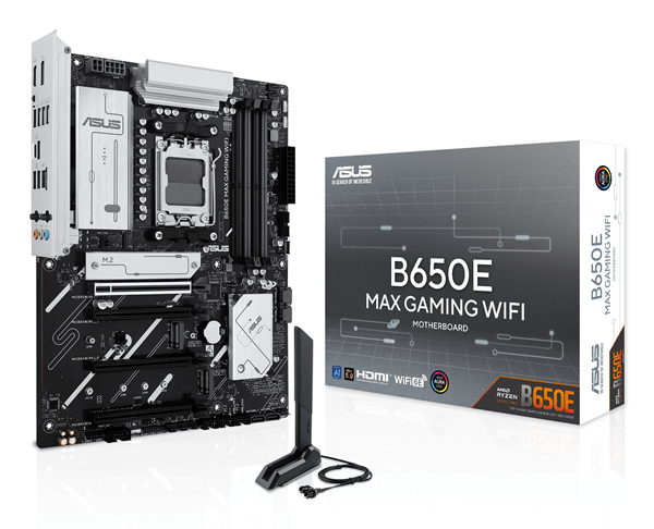 Asus AMD B650E MAX GAMING WIFI Socket AM5