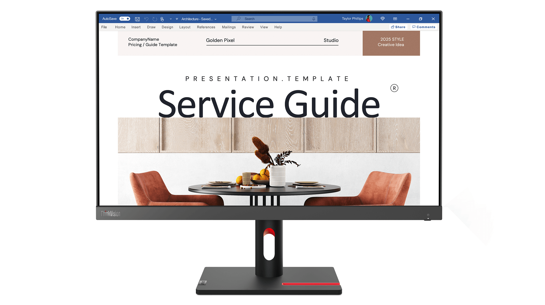 LENOVO ThinkVision S24i-30 ThinkVision 23.8" LED IPS Full HD HDMI VGA