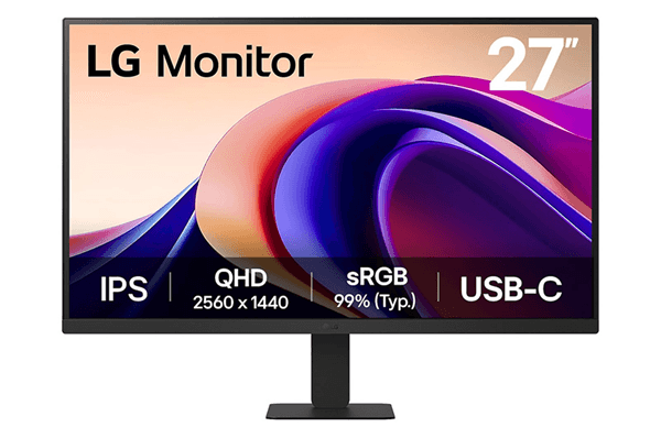 LG 27'' QHD Monitor 27" IPS Quad HD HDMI