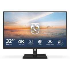 PHILIPS 1000 series 31.5" LCD VA 4K Ultra HD HDMI Altavoces