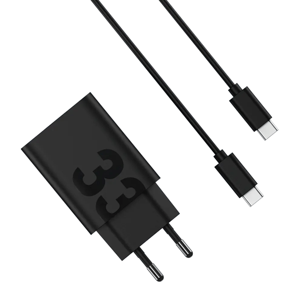 Motorola Turbopower 33W Carga rapida Usb-A a usbC