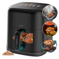 Miniatura 1 de FREIDORA 102086 SMOKIN PRIME 6500