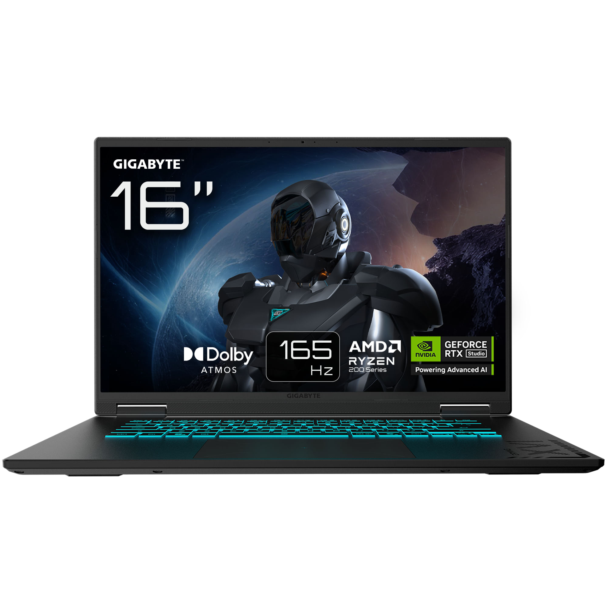 (PT) GIGABYTE PORTATIL GAMING A16 3WHK3PT864SD,AMD RYZEN 7 260,32GB DDR5,SSD 1TB,16" WUXGA+ 165Hz,RTX5070/8GB,FREEDOS (GREY)