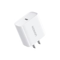 Miniatura 3 de CARGADOR PARED USB C 20W IPHONE / IPAD/ GALAXY CARGA RAPIDA BLANCO