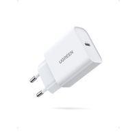 Miniatura 5 de CARGADOR PARED USB C 20W IPHONE / IPAD/ GALAXY CARGA RAPIDA BLANCO