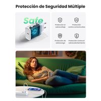Miniatura 9 de CARGADOR PARED USB C 20W IPHONE / IPAD/ GALAXY CARGA RAPIDA BLANCO