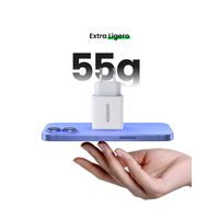Miniatura 10 de CARGADOR PARED USB C 20W IPHONE / IPAD/ GALAXY CARGA RAPIDA BLANCO